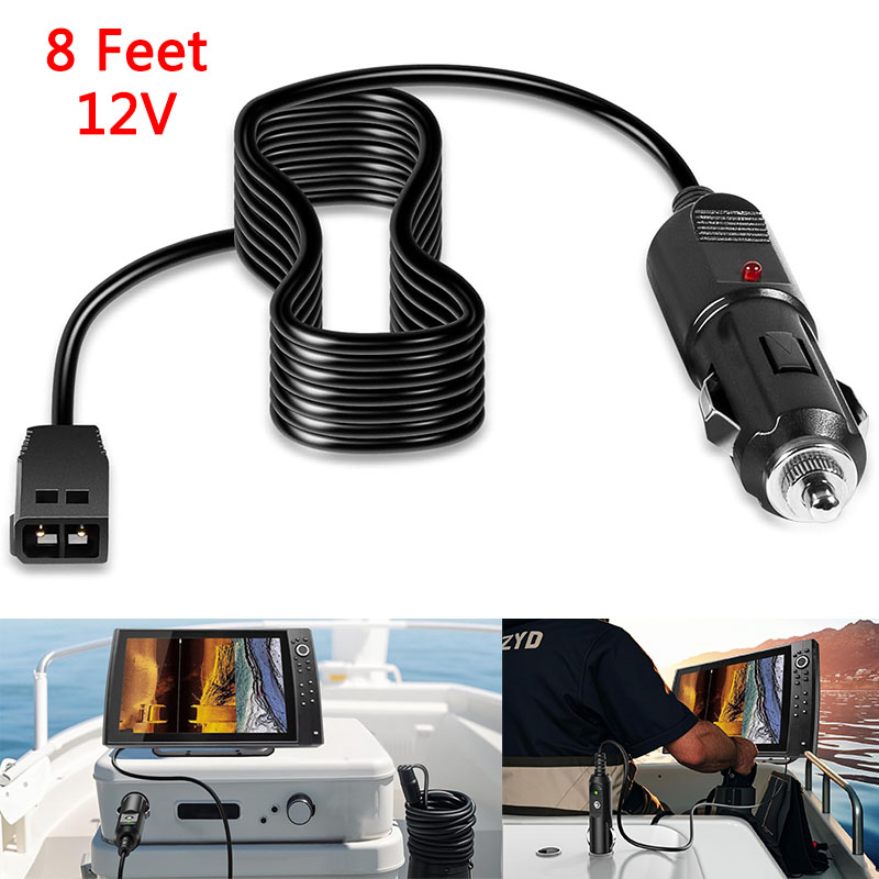 Fish Finder Charger - Cavo di alimentazione 12V 720105-1 per