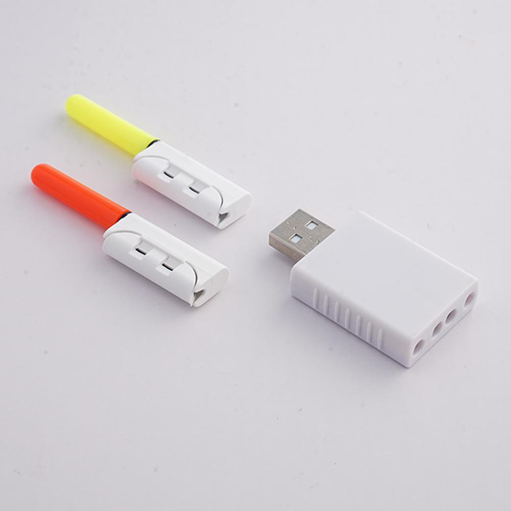 Fish Finder Battery - Luce LED Rimovibile Impermeabile per Canna