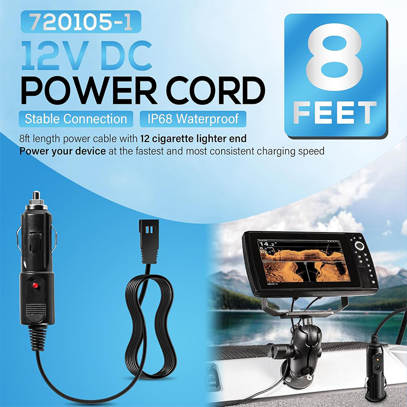 Cavo di alimentazione 12V 7201 - Fish Finder Charger recensione e prezzo