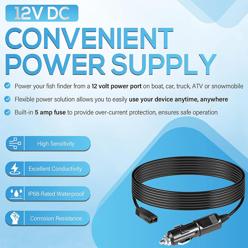 Cavo di alimentazione 12V 7201 - Fish Finder Charger recensione e prezzo