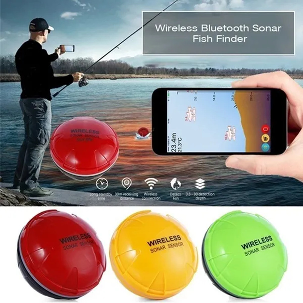 PUPOPAN 100M Brand New Smart P - Fish Finder Gps recensione e prezzo