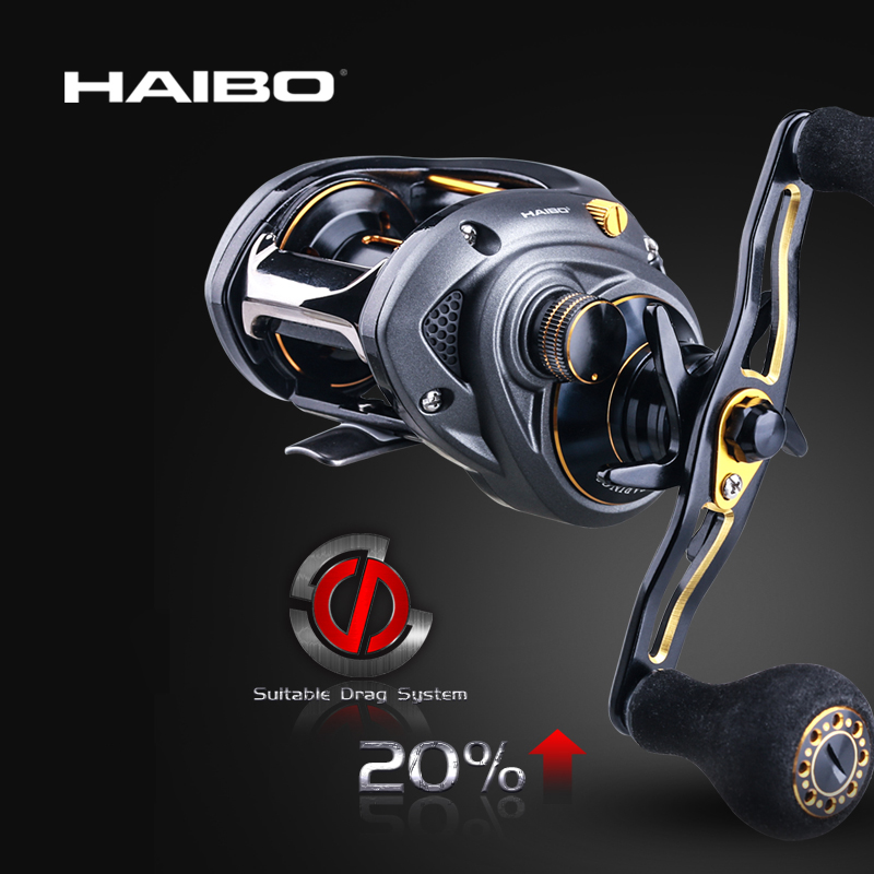 Haibo OVERLOAD Mulinello da pe - Abu Garcia Reel Max recensione e prezzo