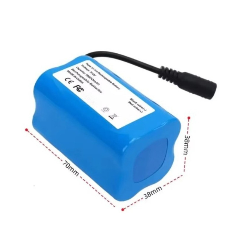 Batteria da 7,4 V 19800 mAh co - Fish Finder Charger recensione e prezzo